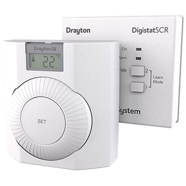 Drayton Digistat +rf1 And Single Channel Receiver Rf601n