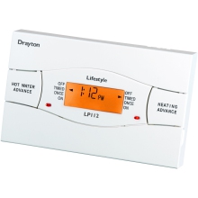 DRAYTON LP112 PROGRAMMER w/BOOST 25473