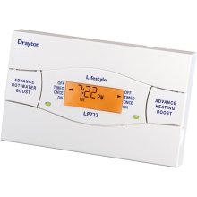 Drayton LP722 Programmer with Boost 25476