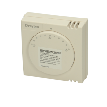 Drayton Rts1 Room Thermostat On/Off 24001