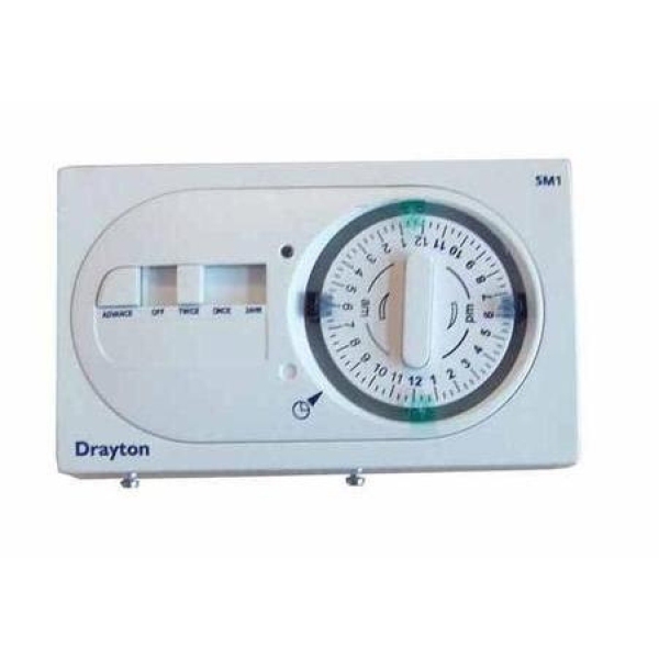 Drayton Sm1 24 Hour Timeclock 29205
