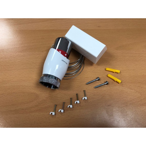 Drayton Trv4 2M Remote Sensor Trv Head Only 0725007