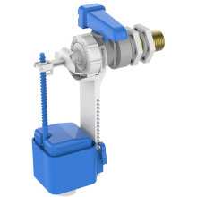 Dudley Hydroflo Compact Water Saving Telescopic Inlet Valve (8Inch-11 1/2Inch ) 1/2Inch Brass Tail 324301