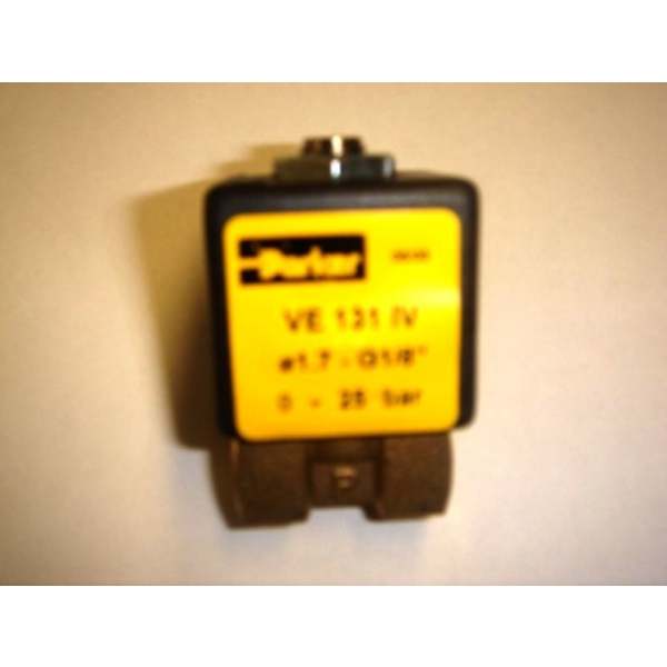 Dungs Veematic Solenoid Valve Ve131 1/8Inch Bsp 230Volt 50Hz E01151Y