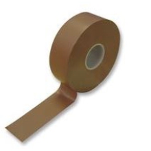 Electrical Tape 19mm x 33m Brown
