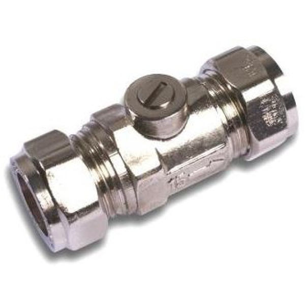 Entity Core Fullflow Isolating Valve Cp 22Mm 24116