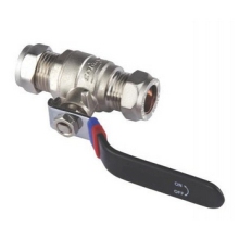 Entity Core Lever Ballvalve 28Mm Black Handle Cuxcu 31122