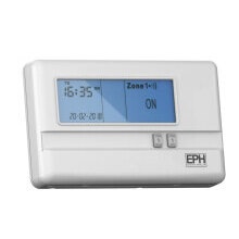 Eph 1 Zone Rf Programmer (7 Day  5/2 Day Or 24 Hour Incl Volt Free Contacts) R17-rf