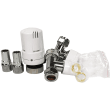 Eph 15Mm Straight Cp Trv Pack Incl Lockshield White Head Semtrv15