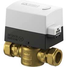 Eph 2 Port 22Mm Compression Motorised Valve (Normally Closed) 230Volt Ac V222P