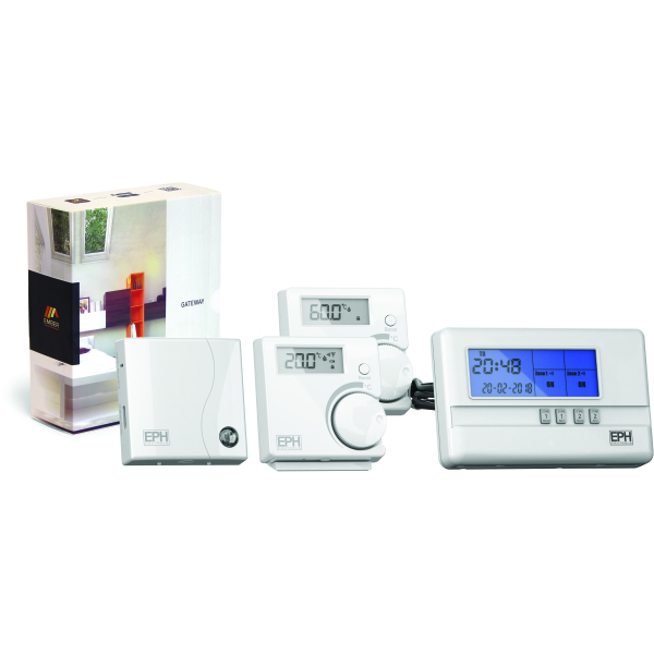 Eph Ember Pack 4 (2 Zone Smart Controls Incl 1 X R27-Rf 1 X Rfr 1 X Rfc And 1 X Gw01) Ember Ps04