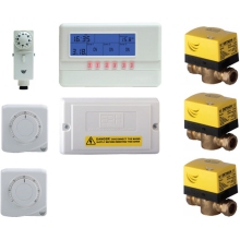 Eph Hardwired 3 Zone Heating Control Pack 22Mm (Incl 1 X R37-Hw, 2 X Cm2, 1 X Wrp, 1 X Wc2 And 3 X V222P) Cr322P