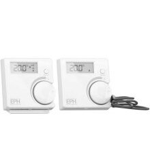 Eph Rf Room Thermostat with Boost Button (for R_7-rf And Ember) Rfr