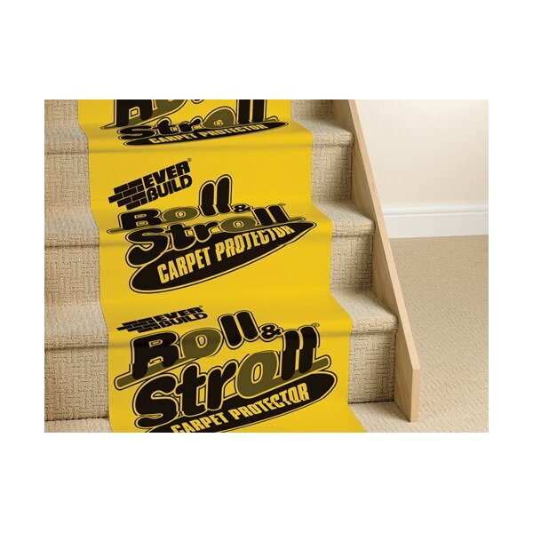 Everbuild 600MM X 25M Roll And Stroll Premium Carpet Old Code ROLL20 New Code 462111