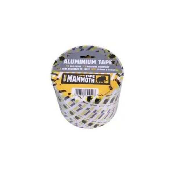 EVERBUILD ALUMINIUM TAPE 100MM X 45M