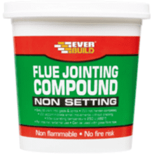 EVERBUILD FLUE JOINTING COMPOUND 500GM