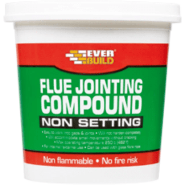 EVERBUILD FLUE JOINTING COMPOUND 500GM