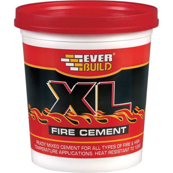 Everbuild Xl Fire Cement 2kg Old Code Pcxlfire2 New Code 488391