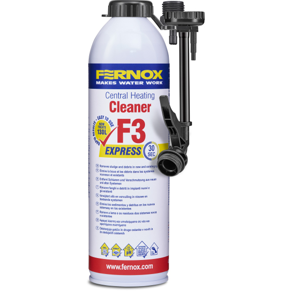 Fernox F3 400Ml Express Cleaner Aerosol 62420