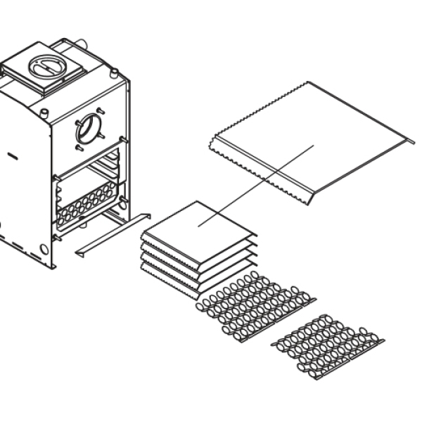 Firebird Ea35 Baffle Steel Ba212122