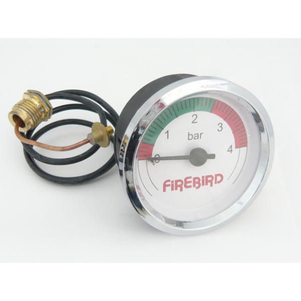 Firebird Pressure Gauge For Combi/System Acccomprg