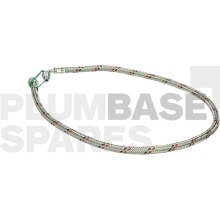 FLEX OIL LINE MECTRON NEW 900MM 1/4FX1/4M ELB