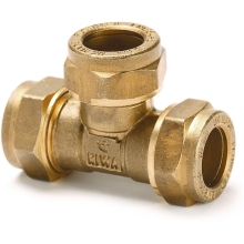 Flowflex Compression 90° Tee 28mm