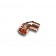 Flowflex Copper Endfeed Street Elbow 22mm