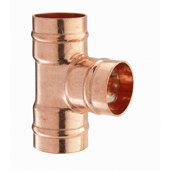 Flowflex Solder Ring 90° Tee 15mm