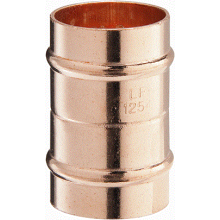 Flowflex Solder Ring Straight Coupler 15mm