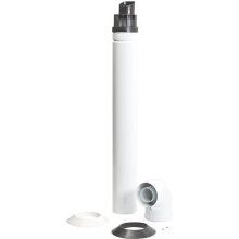 Baxi Multifit He 750Mm Std Horizontal Flue Kit 7222019 *Telescopic Required If Using Plume Kit*