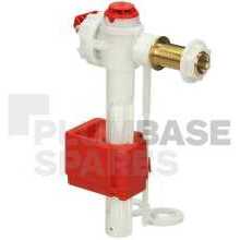 Fluidmaster 1/2Inch Side Entry Brass Tail Ballvalve Pro75B