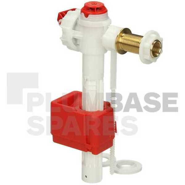Fluidmaster 1/2Inch Side Entry Brass Tail Ballvalve Pro75B