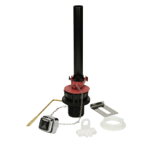 Fluidmaster 1.5Inch Flapper Flush Valve And Front/Side Button Kit Pro73Uk