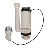 Fluidmaster 550Mm Push Button Cable Dual Flush Valve Pro550Lc