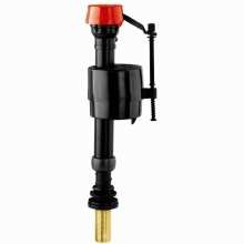 Fluidmaster Bottom Entry Fill Valve With 1/2Inch Brass Shank (Adjustable 9-14Inch) Pro45B-1