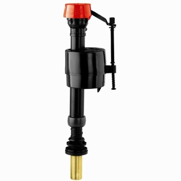 Fluidmaster Bottom Entry Fill Valve With 1/2Inch Brass Shank (Adjustable 9-14Inch) Pro45B-1