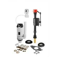 Fluidmaster Dual Flush Valve/Brass Shank Kit Procp002
