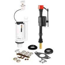 Fluidmaster Dual Flush Valve/Brass Shank Kit Procp002