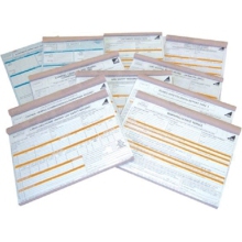 Gas Safety Form Set