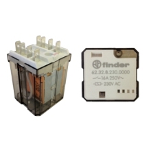Gledhill Spares 16 Amp 2 C/O Power Relay Xb321