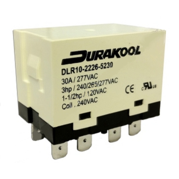 Gledhill Spares E Mech Relay 2 Form A Class F Xb146