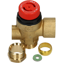 GLOW WORM 2000800149 PRESSURE RELIEF VALVE