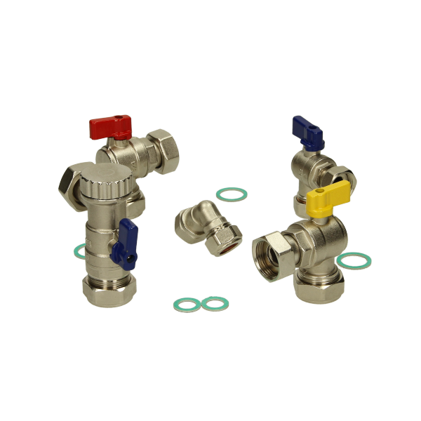 Glowworm Valve Set D002160280
