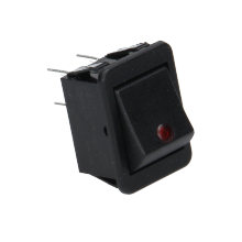 Grant Spares On/Off Double Pole Switch (Neon, 4 Terminal) Efbs19