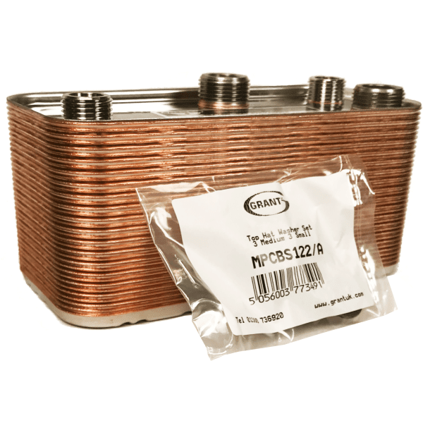 Grant Spares Plate Heat Exchanger (35 Plate) Mpcbs53/A