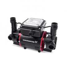 Grundfos STR-2.0C Twin Impeller Shower Pump