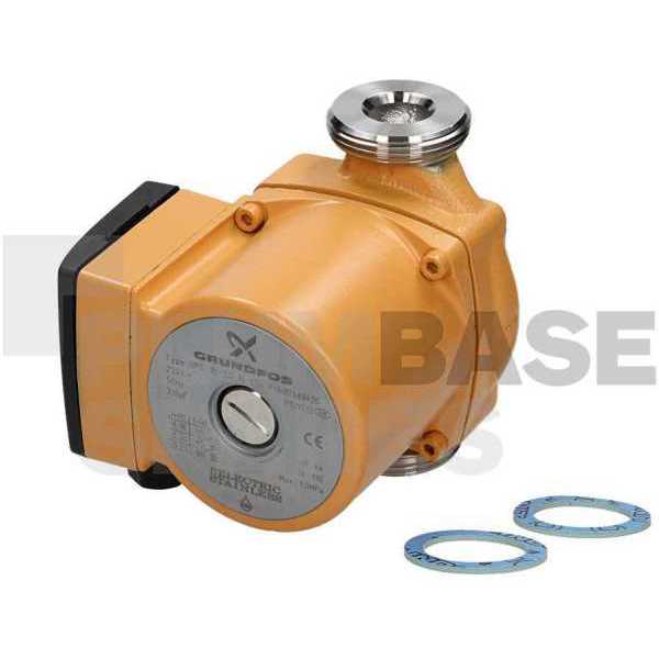 Grundfos UPS 15-50N Hot Water Circulator Pump 240V