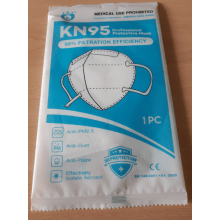 GWDUK KN95 Single Face Mask