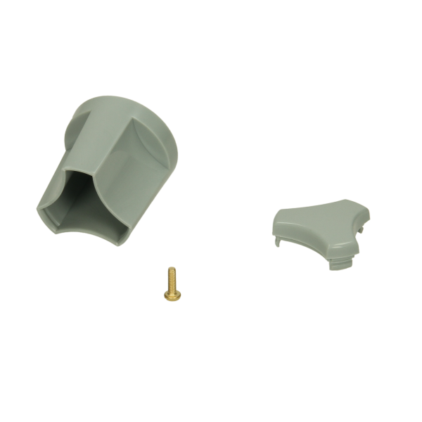 HEATRAE KNOB CONTROL ON/OFF LT GREY 95605446